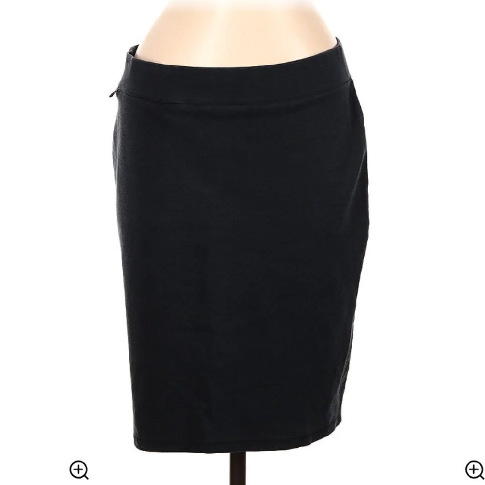 Toad&Co Black Paseo Skirt